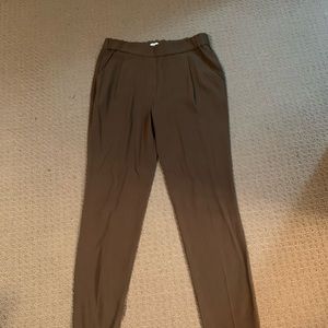 Aritzia/Wilfred darontal trousers